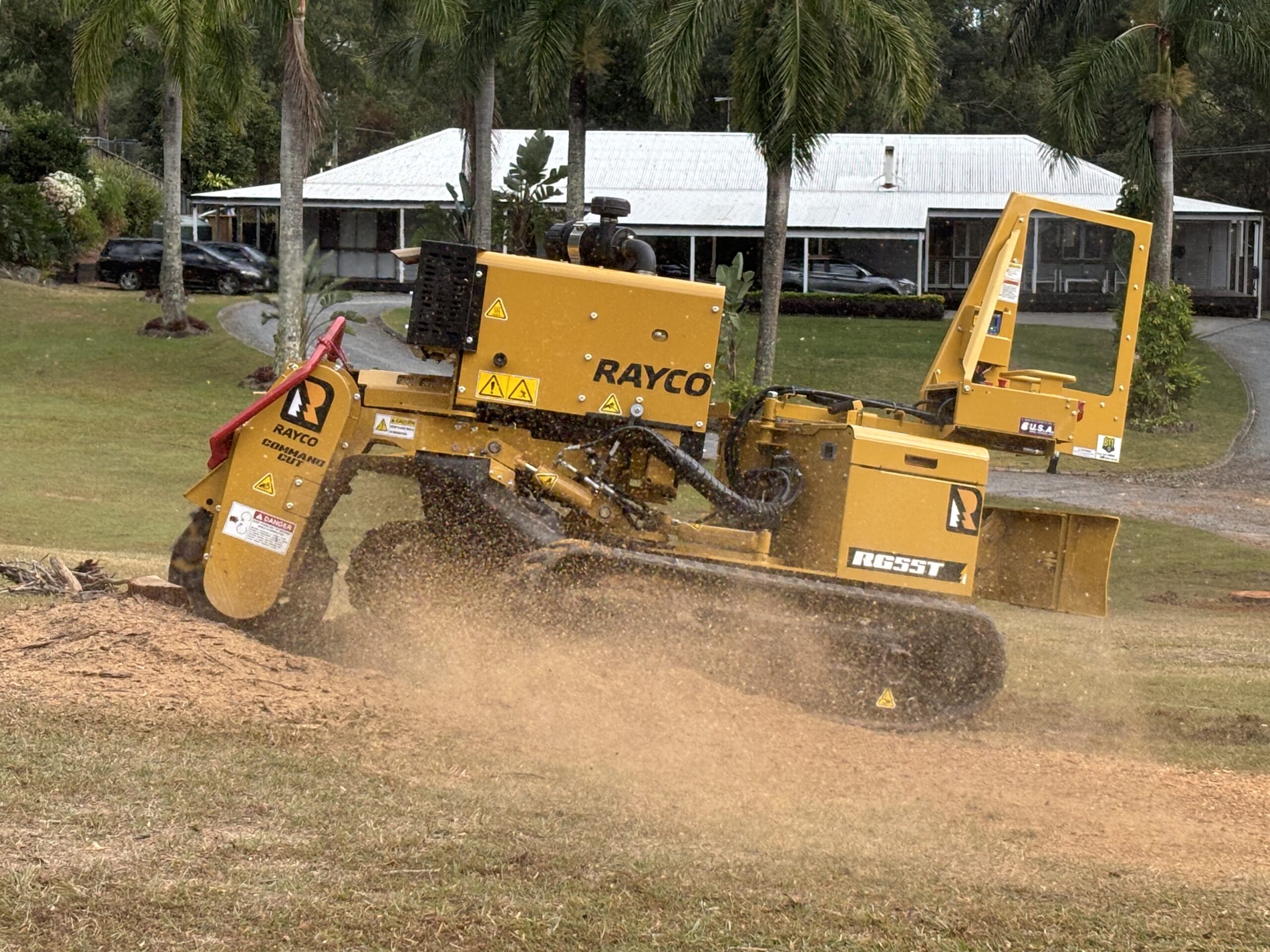 Stump Grinding Machine